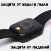 Детские смарт часы | Поддержка СИМ карты LTE 4G + Камера. Цвет: Черный 