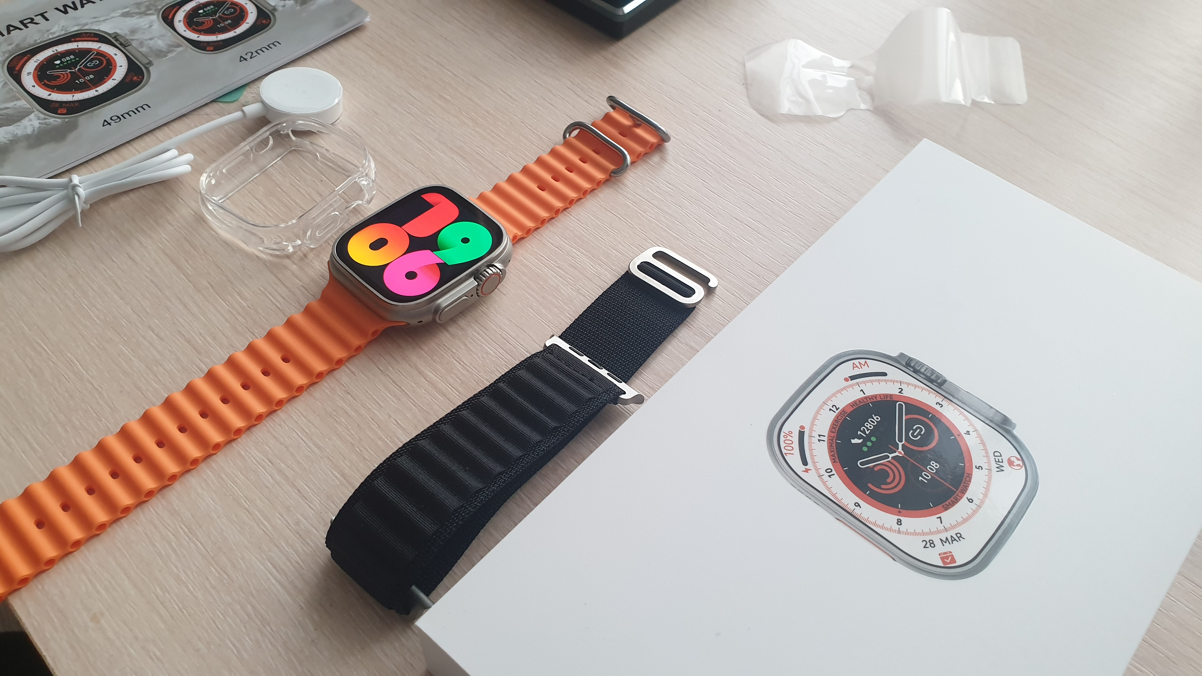 Обзор часы на ULTRA MAX