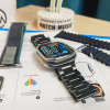 Смарт часы Watch Ultra 2 Max Version|2 ядра 248mhz + AMOLED + TWS плеер