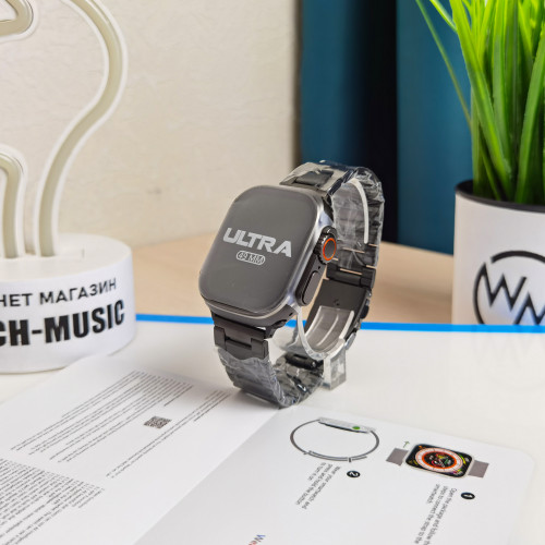 Смарт часы Watch Ultra 2 Max Version|2 ядра 248mhz + AMOLED + TWS плеер