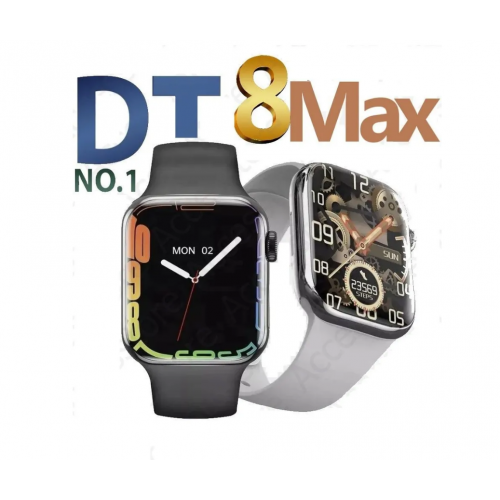 Cмарт часы DT NO.1 8 MAX